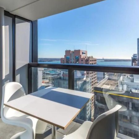 Skytower View And Seaview 2 Bedroom Apartment Auckland Esterno foto