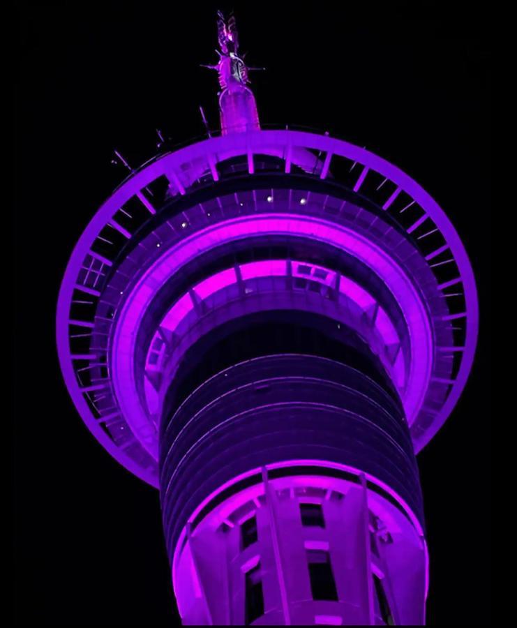 Skytower View And Seaview 2 Bedroom Apartment Auckland Esterno foto