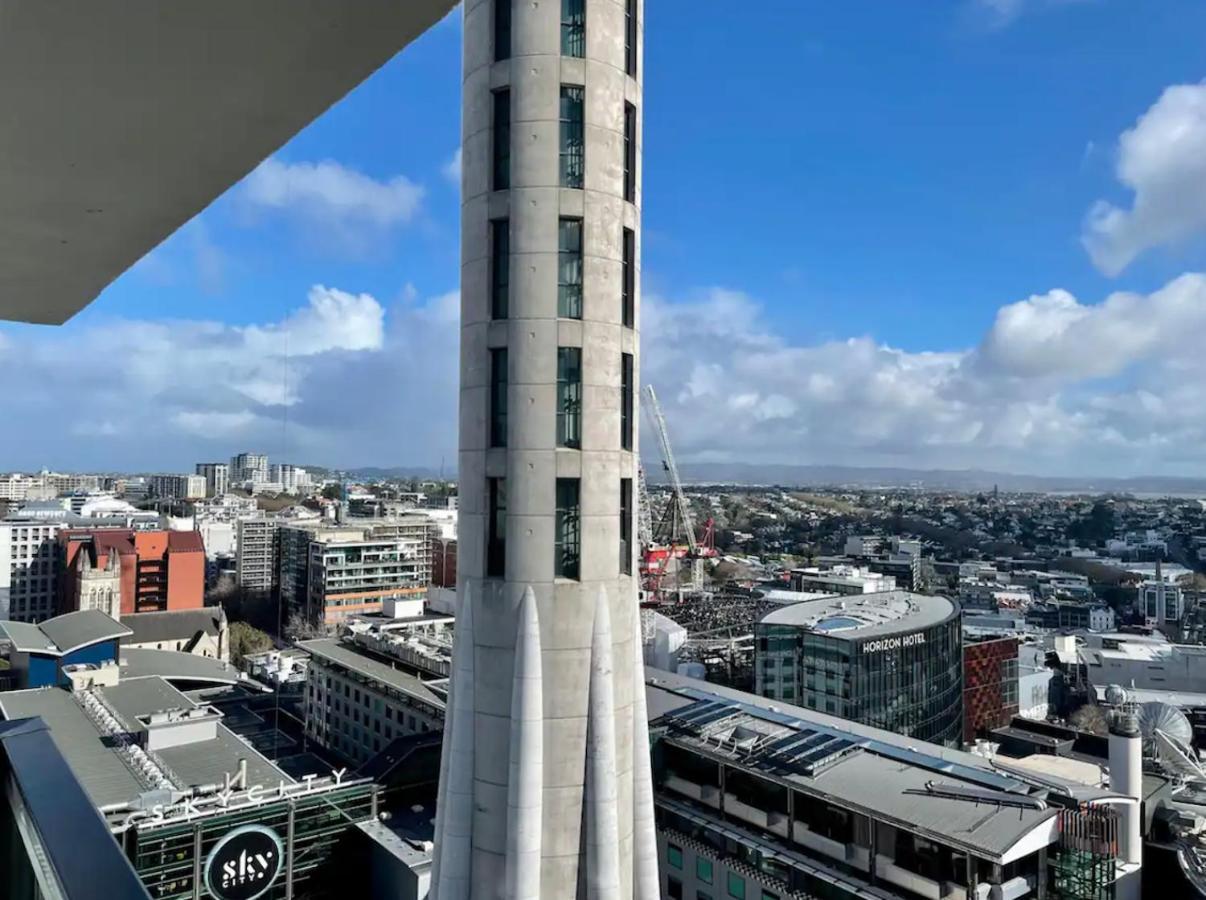 Skytower View And Seaview 2 Bedroom Apartment Auckland Esterno foto