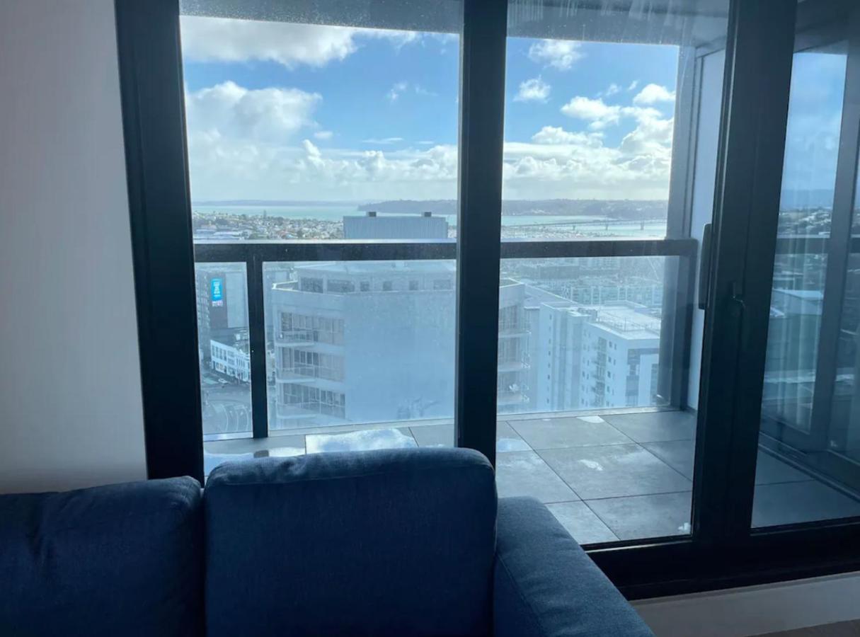 Skytower View And Seaview 2 Bedroom Apartment Auckland Esterno foto