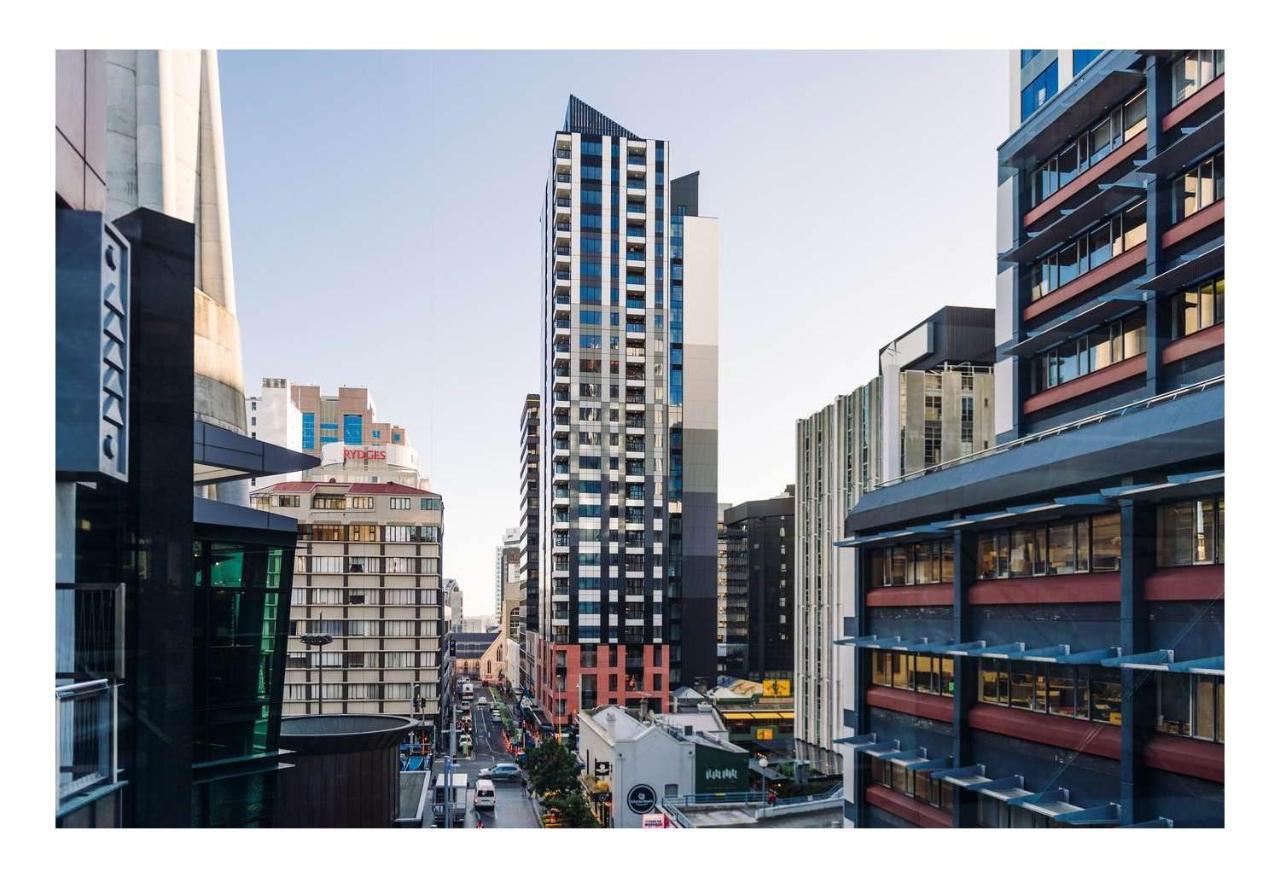 Skytower View And Seaview 2 Bedroom Apartment Auckland Esterno foto