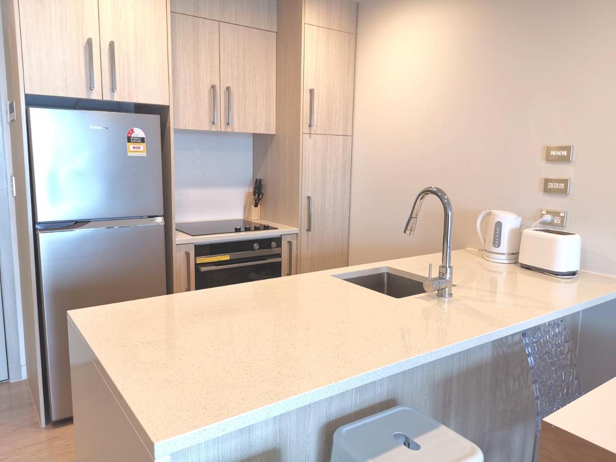 Skytower View And Seaview 2 Bedroom Apartment Auckland Esterno foto